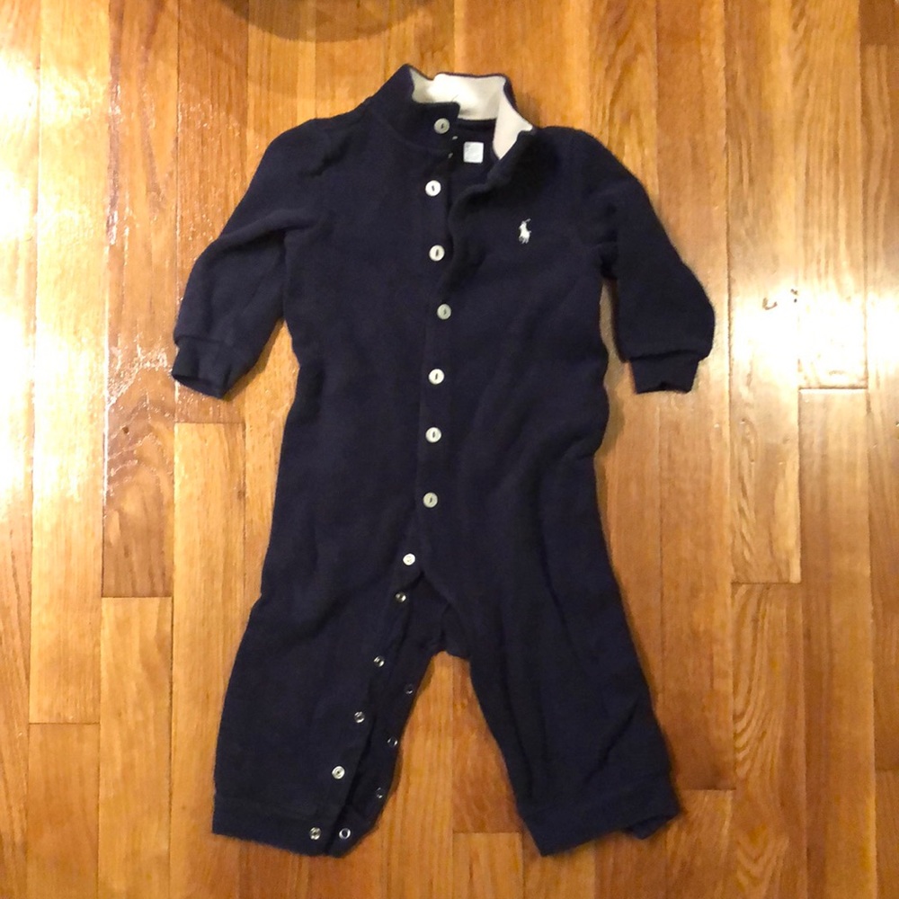 Ralph Lauren Navy Blue one-piece